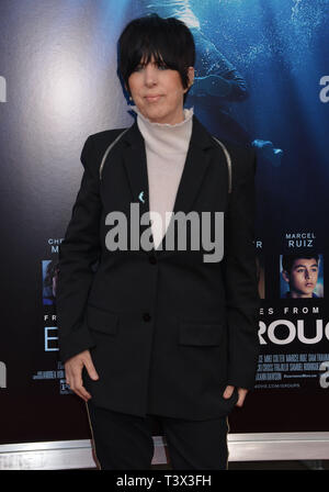 Los Angeles, USA. 11th Apr, 2019. Diane Warren attend the premiere of 20th Century Fox's 'Breakthrough' at Westwood Regency Theater on April 11, 2019 in Los Angeles, California. Credit: Tsuni/USA/Alamy Live News Stock Photo