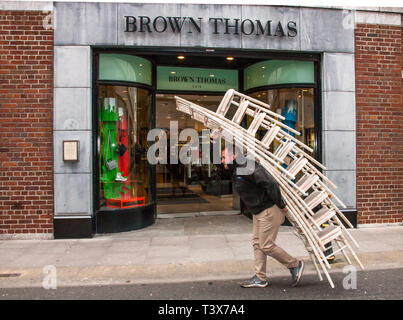 Brown Thomas Department Store Cork Ireland Stock Photo - Alamy