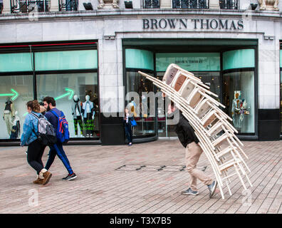 Brown Thomas Department Store Cork Ireland Stock Photo - Alamy