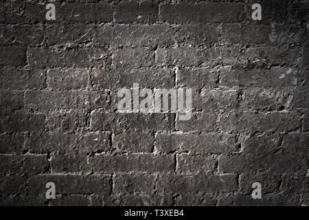 Old brick wall grunge background texture Stock Photo