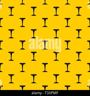 Bar stool pattern vector Stock Vector