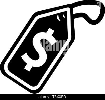 Price Tag Icon Vector Stock Vector