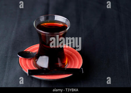 Cup of Tea with Hot Smoke and Lit Candle. on the Desk at Home, Power Outage  (focus on Cup). Stock Photo - Image of flame, evening: 233286940