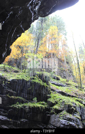 Breitachklamm in Germany Stock Photo