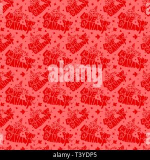 Independence Day of Canada pattern. Love you Canada. Hand-painted. Words are inscribed in the silhouette of the country Canada. . Stock Vector