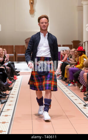 Lgbt 2024 tartan kilt