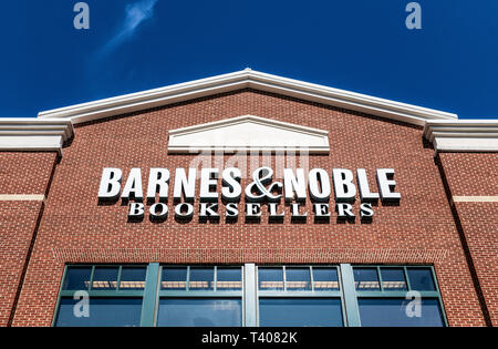 Exterior Of Barnes And Noble Bookstore Mall Of Georgia Beuford