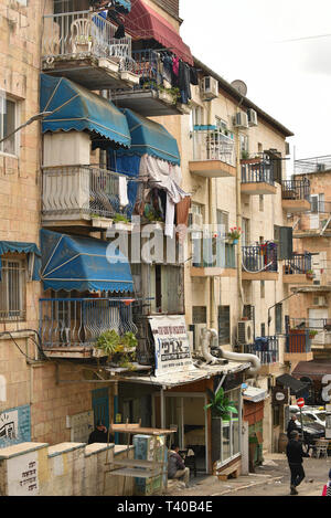 Housing in Jerusalem Stock Photo