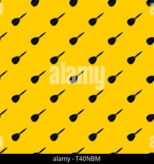 Arrow to play dart pattern vector Stock Vector