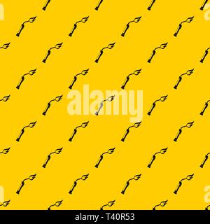 Welding torch pattern vector Stock Vector