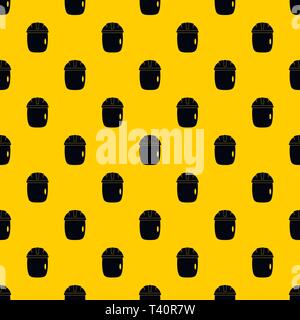 Glass welding mask pattern vector Stock Vector