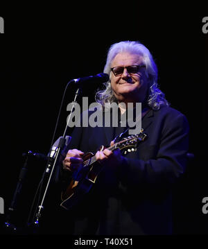 April 11, 2019 - Multi Grammy winner RICKY SKAGGS bluegrass legend ...