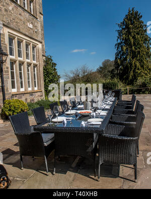 paschoe house hotel, devon Stock Photo