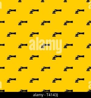 Grinder machine pattern vector Stock Vector