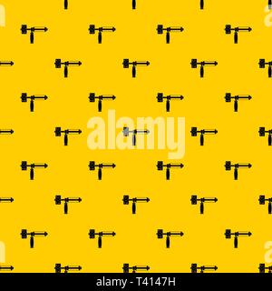 Precision grinding machine pattern vector Stock Vector