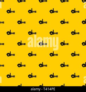 Circular saw pattern vector Stock Vector