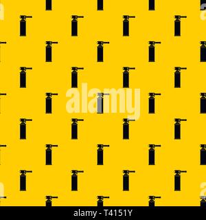 Gas cylinder pattern vector Stock Vector
