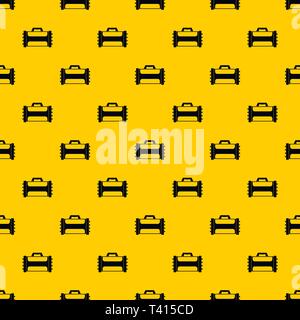 Welding machine pattern vector Stock Vector