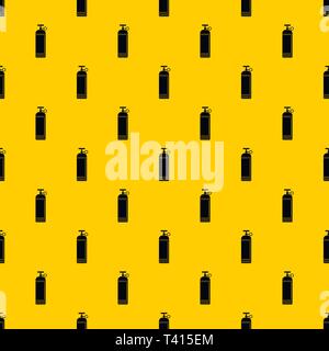 Compressed gas container pattern vector Stock Vector