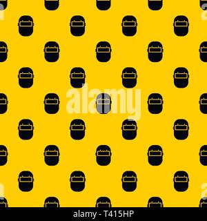 Welding mask pattern vector Stock Vector