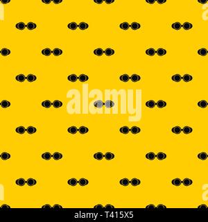 Welding glasses pattern vector Stock Vector