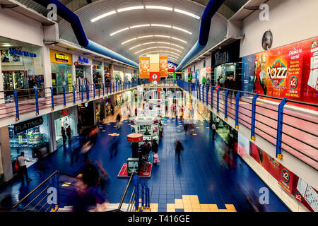 Panama City, Panama - November 08, 2016: The Albrook Mall in Panama City is the largest shopping center in the city. Stock Photo