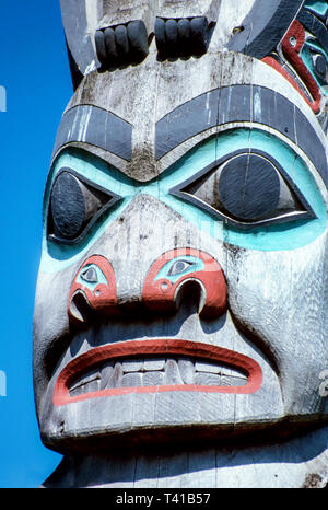 Alaska Alaskan Ketchikan Saxman Native Village Tlingit,Native American ...
