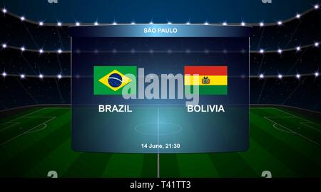 Live stream brazil online vs bolivia