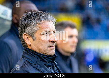 BREDA, Netherlands, 12-04-2019, football, NAC Rat Verleghstadium, Dutch ...