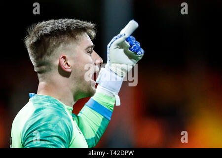 VOLENDAM , 12-04-2019 , Kras Stadion , Dutch football , Keuken Kampioen ...