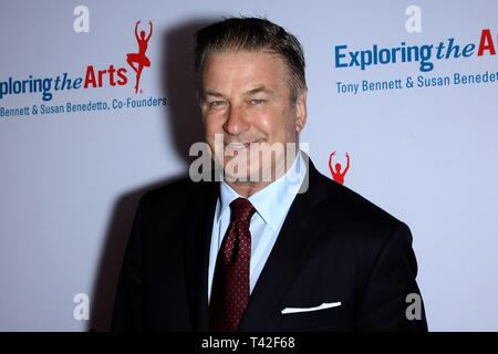New York, NY, USA. 12th Apr, 2019. Alec Baldwin at arrivals for Exploring the Arts 20th Anniversary Gala, Hammerstein Ballroom, New York, NY April 12, 2019. Credit: Steve Mack/Everett Collection/Alamy Live News