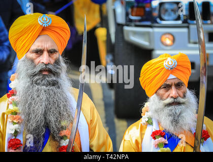 The Panj Pyare, The Five Beloved Ones, Linedup Ready To Set Off In The ...