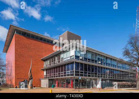 Chicago Fire Academy Building Stock Photo - Alamy