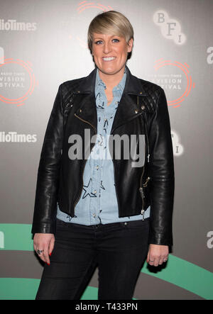 Steph McGovern at a photo call for Vera, during the BFI and Radio Times Television Festival at the BFI Southbank, London. Stock Photo