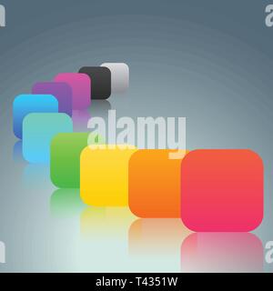 Business abstract background for advertising Stock Vector