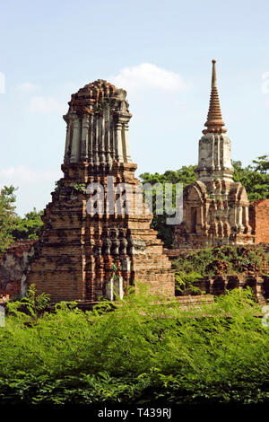 Wat Kasatathirat Worawihan temple in Ayutthaya, Thailand, Southeast Asia, Asia Stock Photo