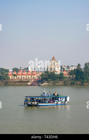 Horizontal Vertical Square view of in Kolkata aka Calcutta, India. Stock Photo