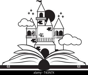 world book day Stock Vector