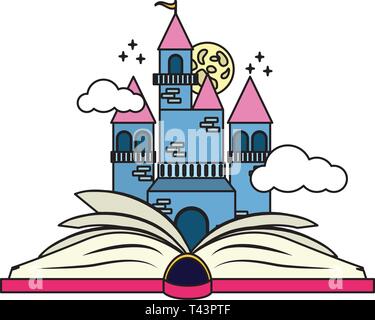 world book day Stock Vector