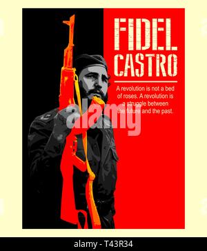 fidel castro poster