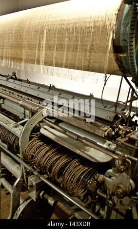String making machine Stock Photo - Alamy