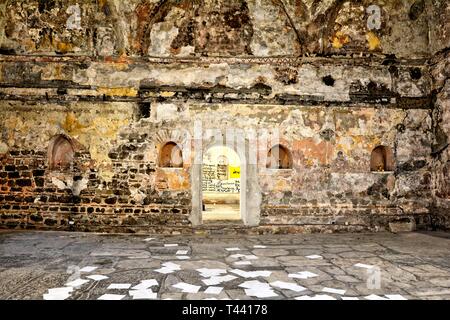 Contemporary art gallery in Chifte Ottoman Baths in Plovdiv, Bulgaria Stock Photo