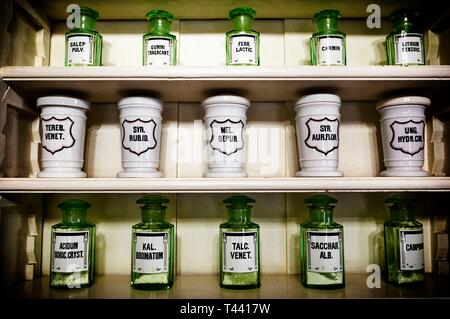 The Old Pharmacy 'Hippocrates' in Plovdiv, Bulgaria Stock Photo