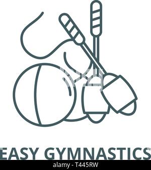 gymnastics clip art signs