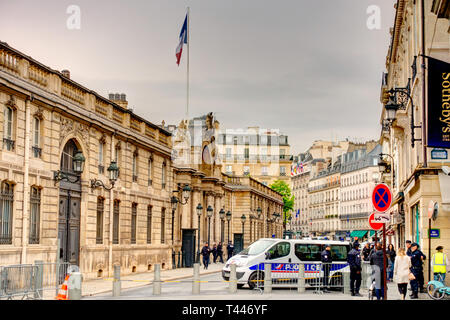 Palais de l'Elysee, Paris Stock Photo