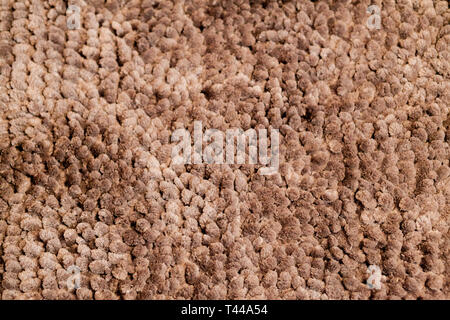 Seamless bright rug texture background from above gradient. Stock Photo