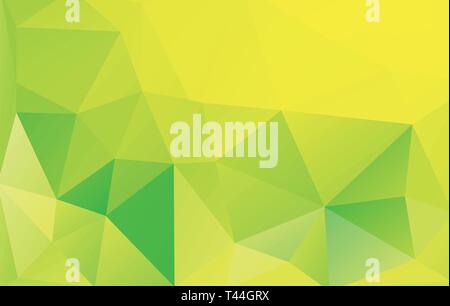 Abstract vector gradient background. Polygonal background in triangle style Stock Vector
