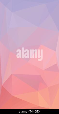 Abstract vector gradient background. Polygonal background in triangle style Stock Vector