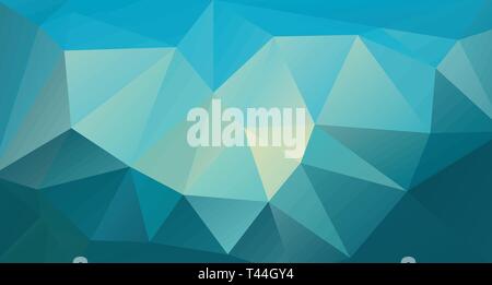 Abstract vector gradient background. Polygonal background in triangle style Stock Vector