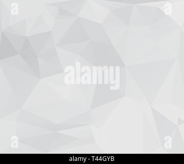 Abstract vector gradient background. Polygonal background in triangle style Stock Vector